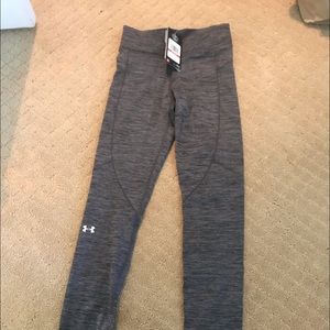 Brand new grey under armour leggings